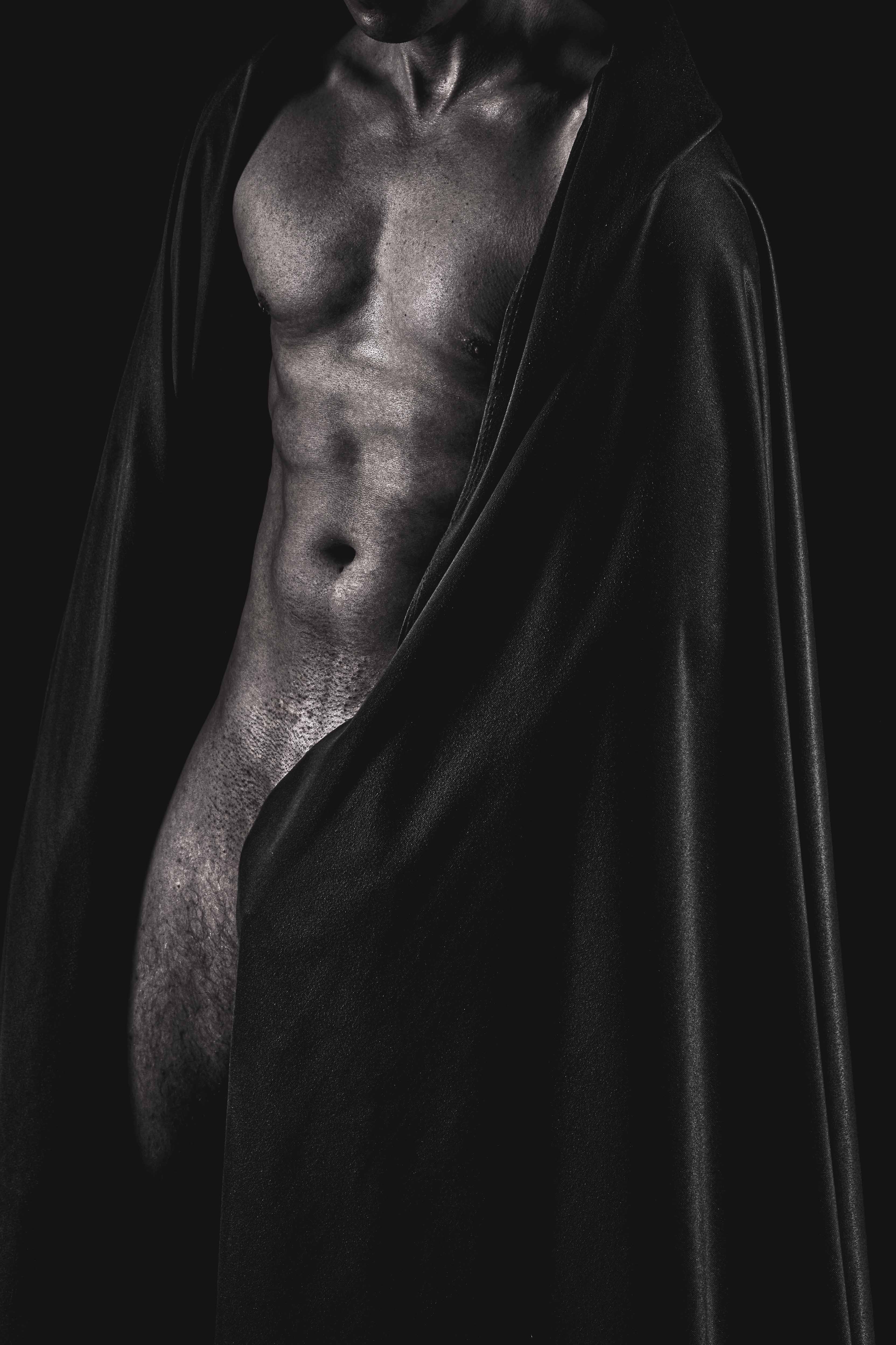 Estetyczny akt męski – fotografia Gdynia